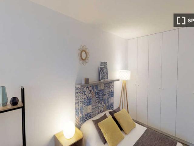 Chambre à louer dans un appartement partagé de 5 chambres à Parc Nord