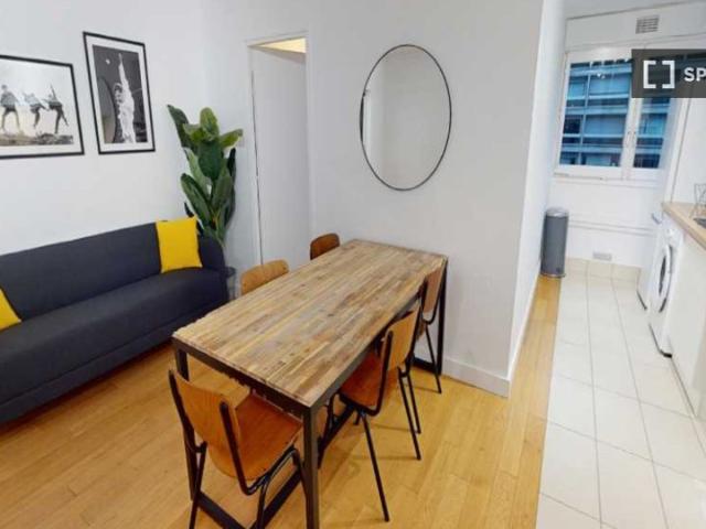 Chambre à louer dans un appartement partagé de 5 chambres à Paris