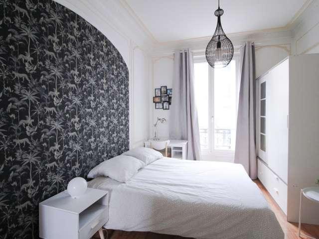 Chambre à louer dans un appartement partagé de 5 chambres à Paris