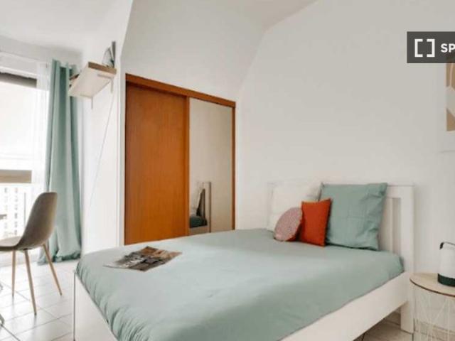 Chambre à louer dans un appartement partagé de 5 chambres à Secrétan