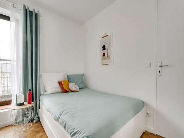 Chambre à louer dans un appartement partagé de 5 chambres à Secrétan
