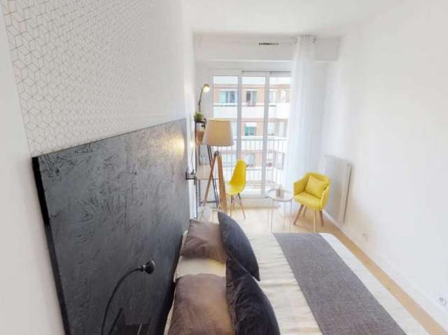 Chambre à louer dans un appartement partagé de 5 chambres, Georges Brassens