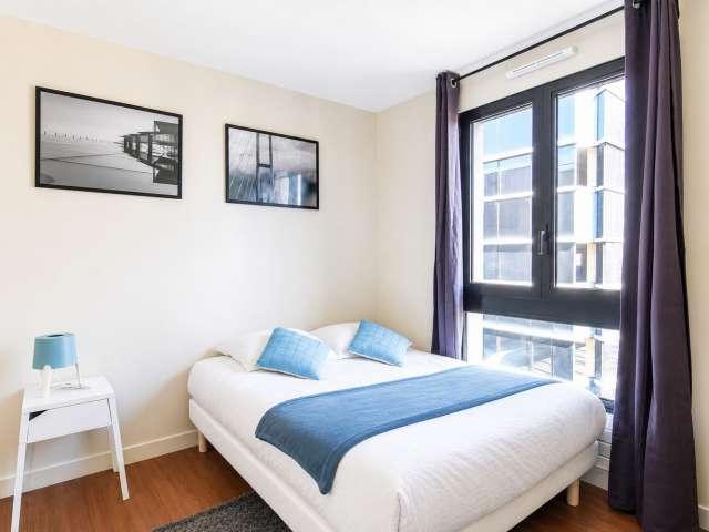 Chambre à louer dans un appartement partagé de 5 chambres, Plaine Gare