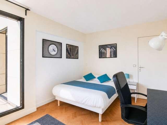 Chambre à louer dans un appartement partagé de 5 chambres, Plaine Gare