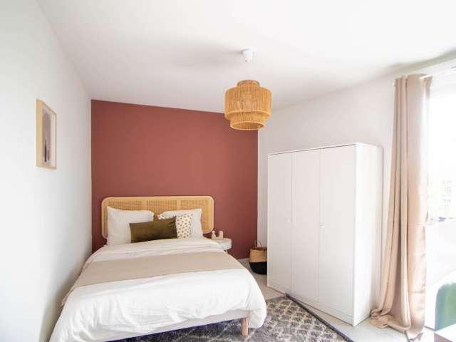 Chambre à louer dans un appartement partagé de 5 lits, Cusset Bonnevay