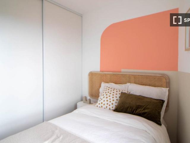 Chambre à louer dans un appartement partagé de 5 lits, Cusset Bonnevay