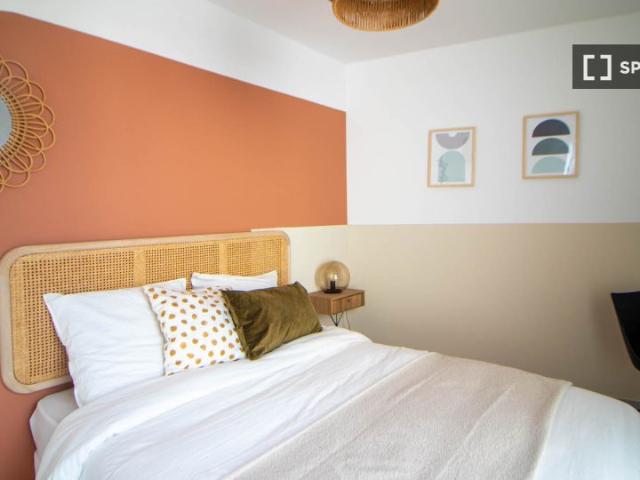 Chambre à louer dans un appartement partagé de 5 lits, Cusset Bonnevay
