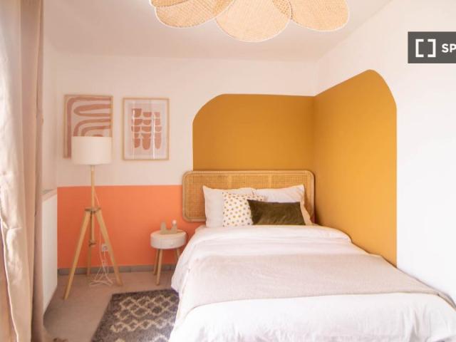 Chambre à louer dans un appartement partagé de 5 lits, Cusset Bonnevay