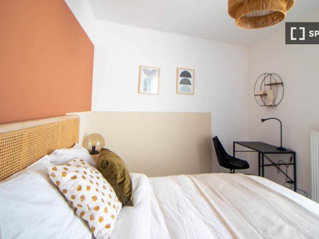 Chambre à louer dans un appartement partagé de 5 lits, Cusset Bonnevay