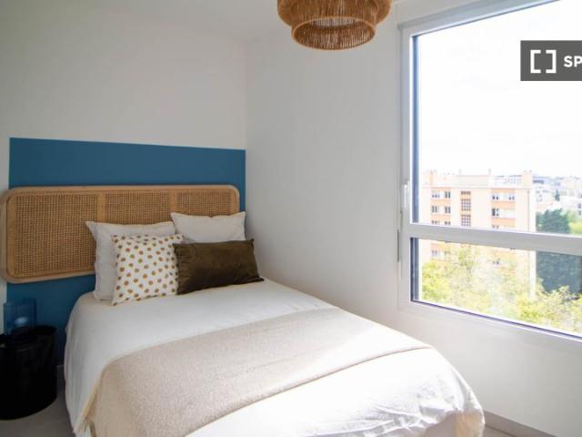 Chambre à louer dans un appartement partagé de 5 lits, Cusset Bonnevay
