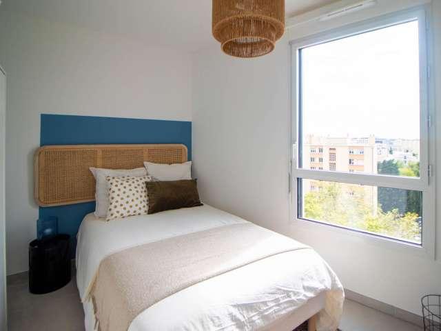 Chambre à louer dans un appartement partagé de 5 lits, Cusset Bonnevay