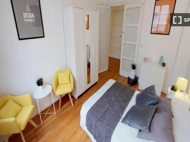 Chambre à louer dans un appartement partagé de 5 lits, Issy les Moulineaux