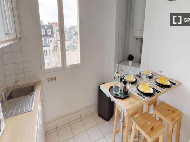 Chambre à louer dans un appartement partagé de 5 lits, Saint Merri, Paris