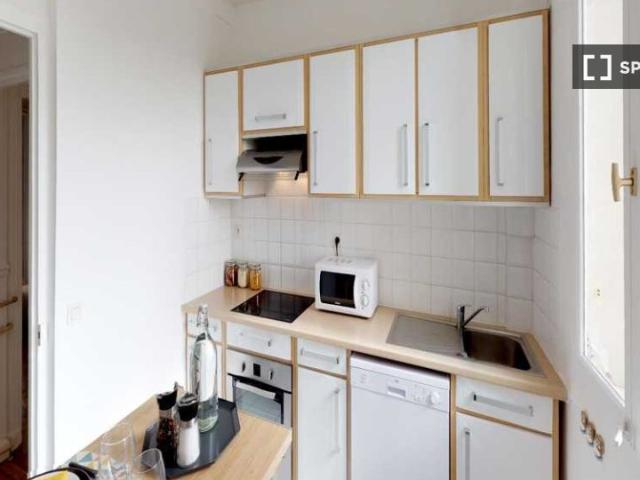 Chambre à louer dans un appartement partagé de 5 lits, Saint Merri, Paris