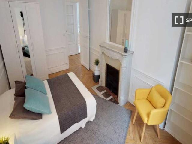 Chambre à louer dans un appartement partagé de 5 lits, Saint Merri, Paris