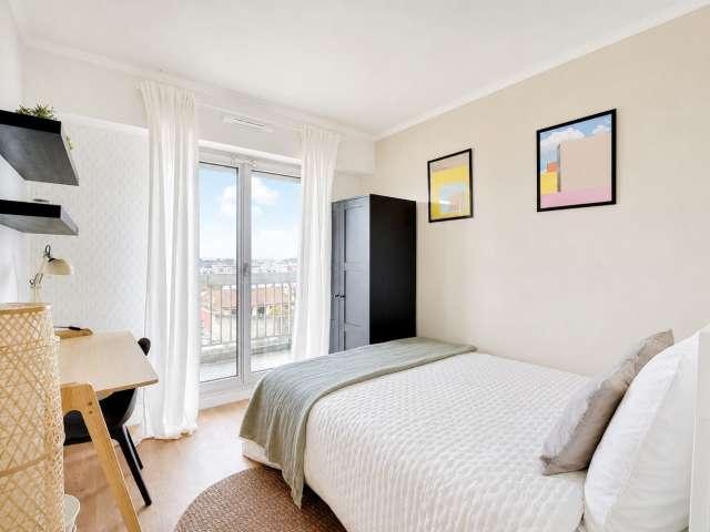 Chambre à louer dans un appartement partagé de 5 lits, Silly Gallieni