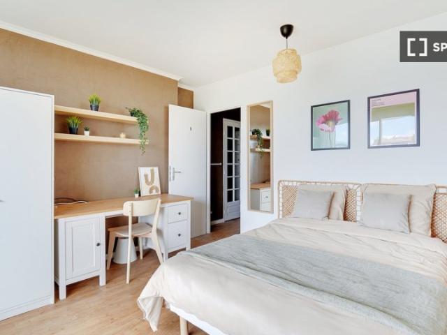 Chambre à louer dans un appartement partagé de 5 lits, Silly Gallieni