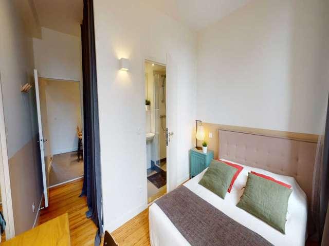 Chambre à louer dans un appartement partagé de 6 chambres, Capitole