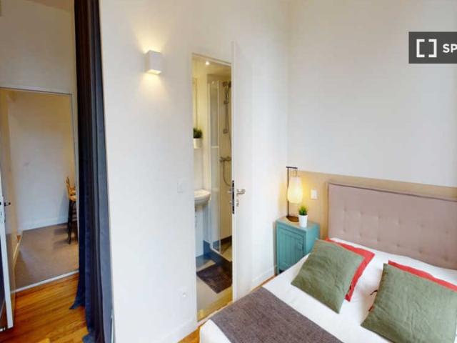 Chambre à louer dans un appartement partagé de 6 chambres, Capitole