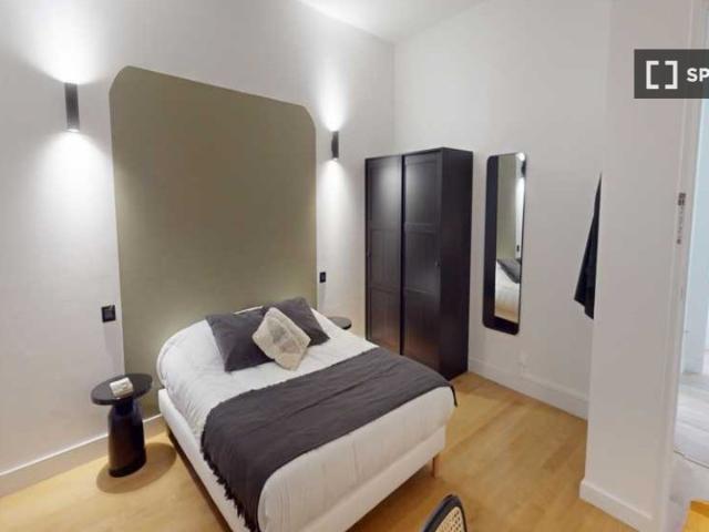 Chambre à louer dans un appartement partagé de 6 chambres à Paris