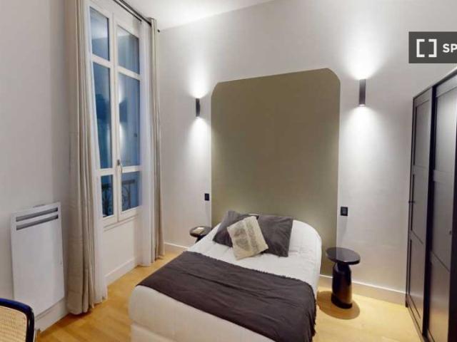 Chambre à louer dans un appartement partagé de 6 chambres à Paris