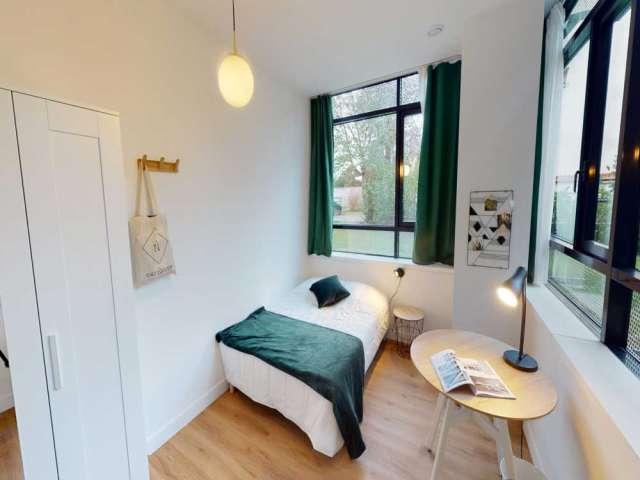 Chambre à louer dans un appartement partagé de 8 chambres à Bac Bécon Flachat