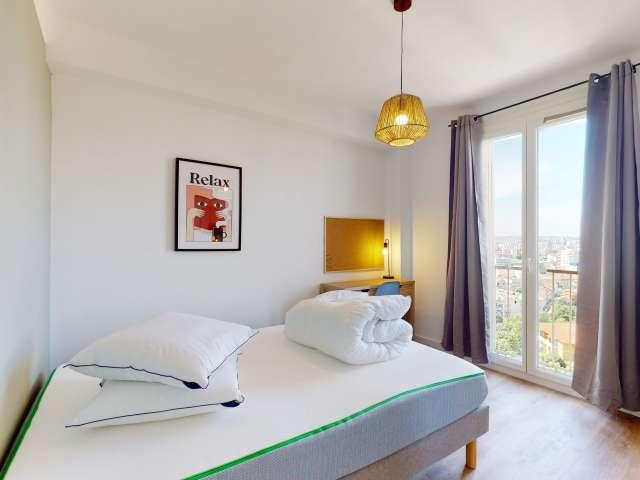 Chambre à louer dans un appartement partagé de 9 chambres à La Blancarde