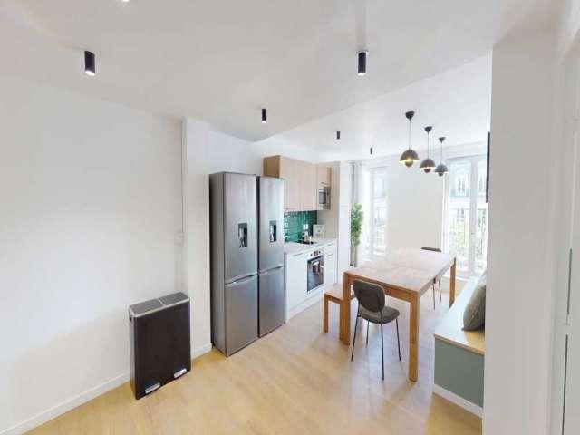 Chambre partagée à louer au Sentier Bonne Nouvelle, Paris