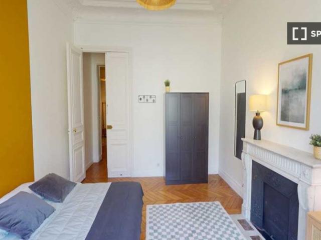 Chambre à louer dans un appartement partagé de 9 lits, Péreire Malesherbes