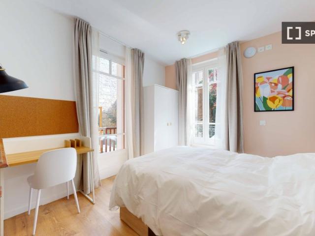 Chambre à louer dans un appartement partagé, Suresnes