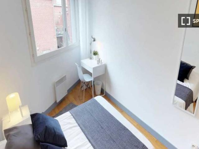 Chambre à louer dans un appartement partagé, Vauban Esquermes
