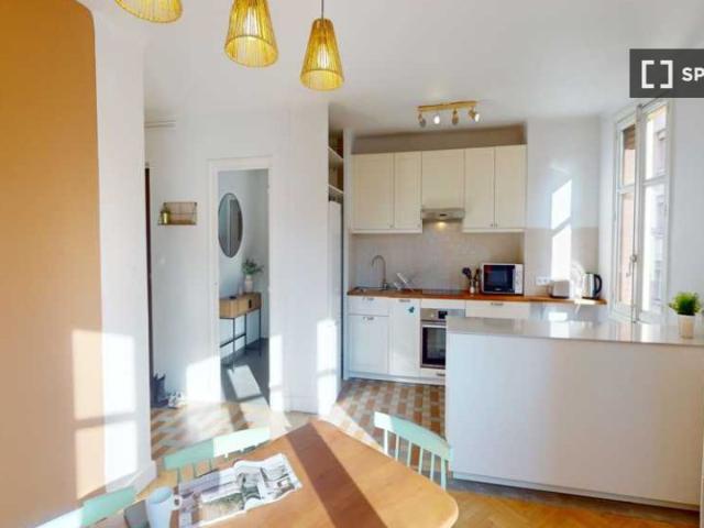 Chambre à louer dans une colocation de 6 chambres à Guillotière, Lyon