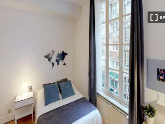 Chambre à louer dans le centre de Lille