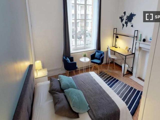 Chambre à louer dans le centre de Lille