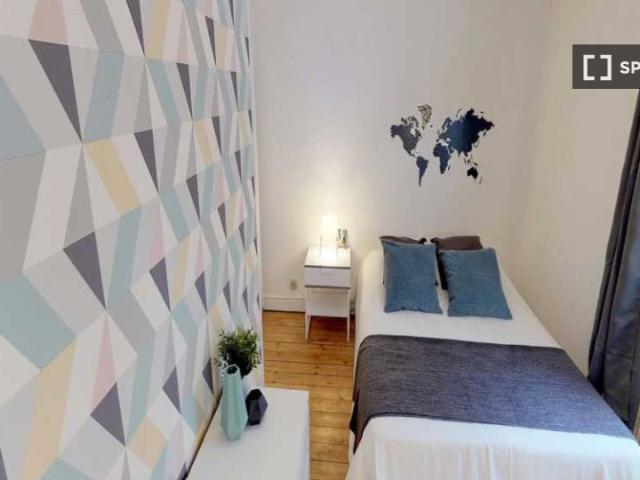 Chambre à louer dans le centre de Lille