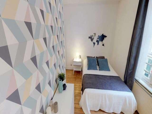 Chambre à louer dans un appartement partagé de 4 chambres à Lille