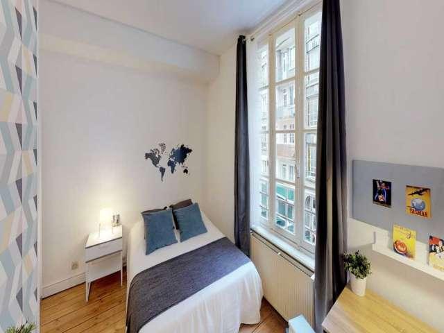 Chambre à louer dans le centre de Lille