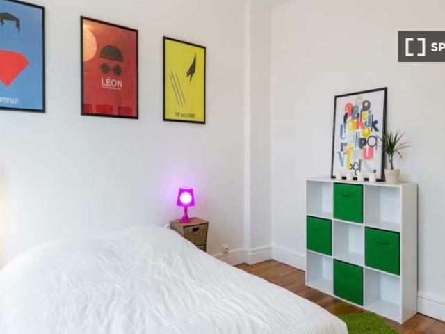 Chambre à louer en colocation, Guillotière