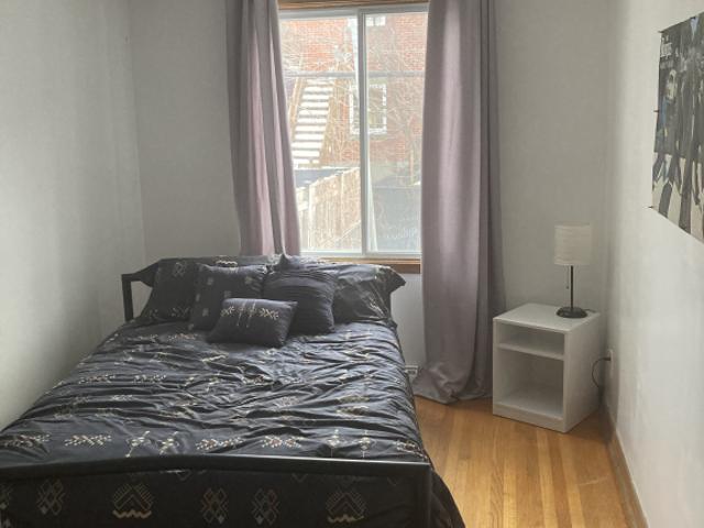 Chambre à Louer et Colocation 5036 rue De Paisley, Rosemont/La Petite Patrie Montréal 8 photos | Logis Québec