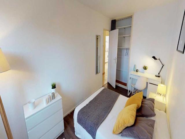 Chambre à Lille Boulevard Montebello