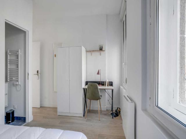 Chambre à Lille Boulevard De Montebello