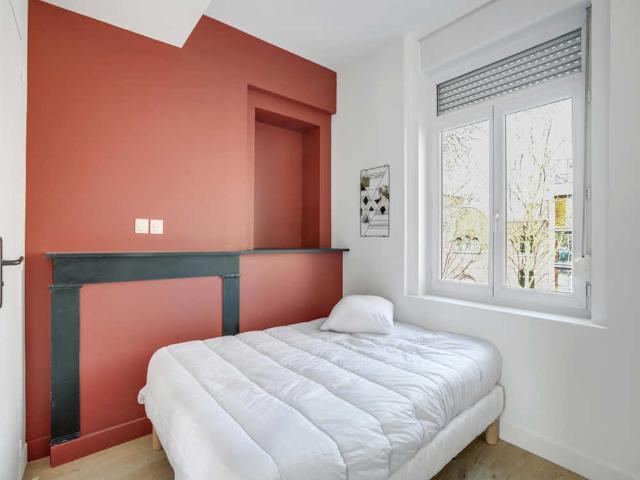 Chambre à Lille Boulevard De Montebello