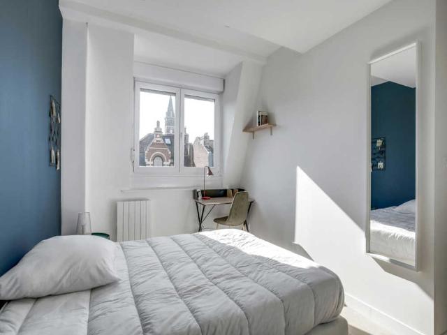 Chambre à Lille Boulevard De Montebello
