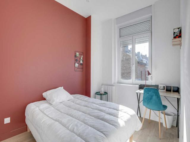 Chambre à Lille Boulevard De Montebello