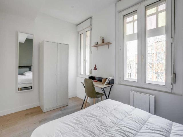 Chambre à Lille Boulevard De Montebello, Vauban