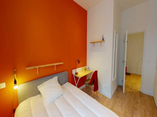 Chambre à Lille Rue De Brigode, Wazemmes