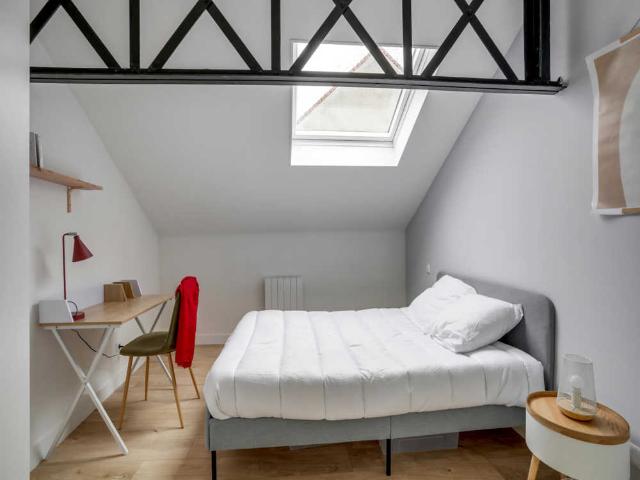 Chambre à Lille Rue De Brigode, Wazemmes