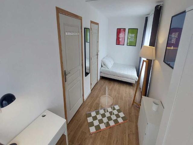Chambre à Lille Rue De Calais, quartier Vauban