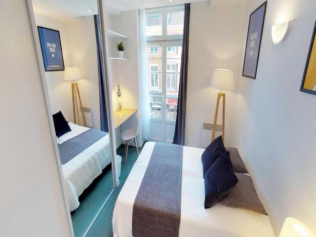 Chambre à Lille Rue Esquermes, quartier Wazemmes