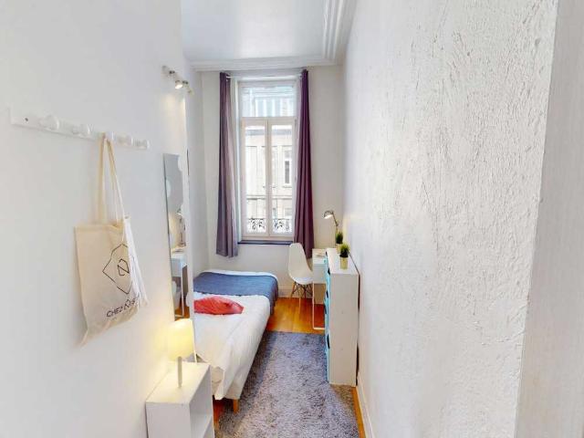 Chambre à Lille Rue Léon Gambetta